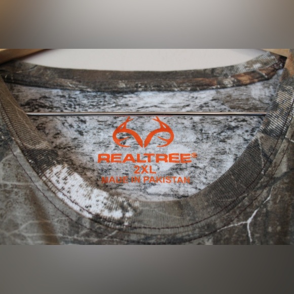 🐱 Realtree | 2xl Camo Tee - Picture 3 of 3